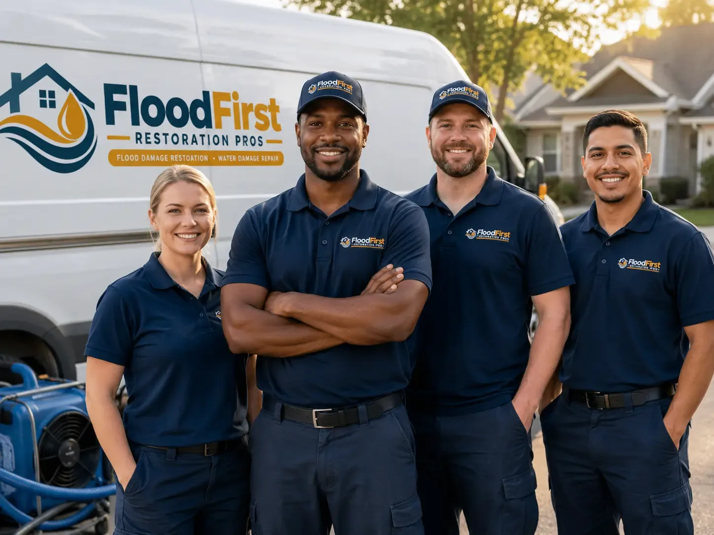 Flood Damage Restoration company in Maryland Line, MD