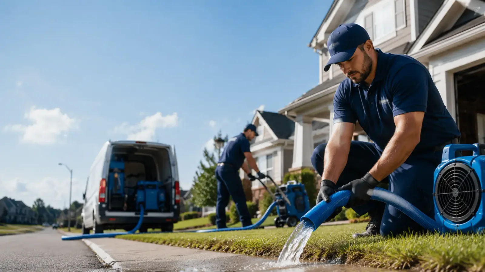 Flood Damage Restoration in Maryland Line, MD