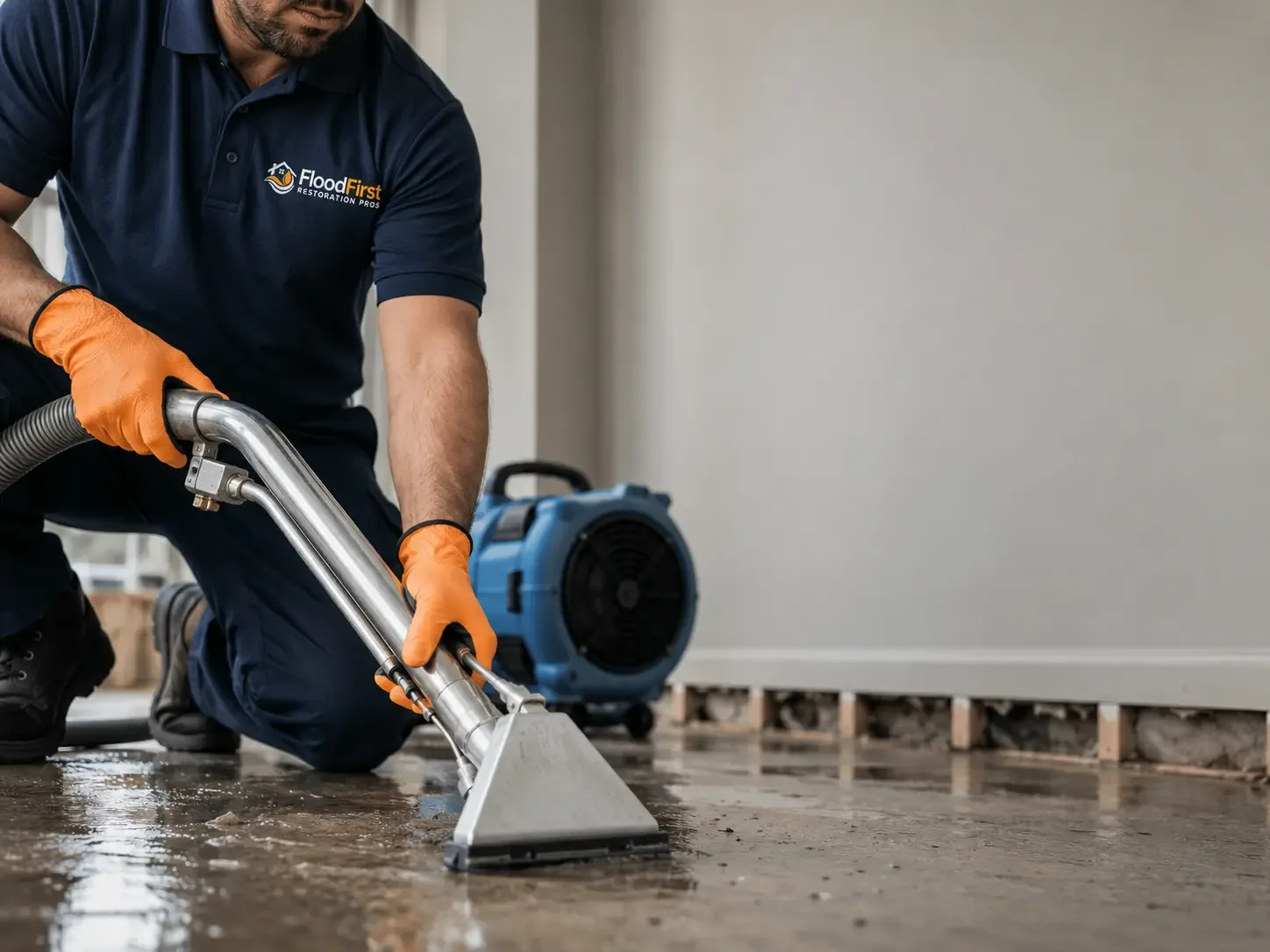 Why choose Flood Damage Restoration in Maryland Line, MD